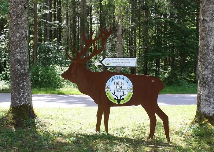 Faller Hof Am Sylvensteinsee Bed and breakfast